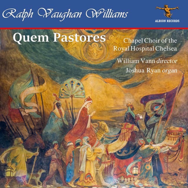 Ralph Vaughan Williams: The Oxford Book of Carols (Excerpts): No. 79, Quem Pastores
