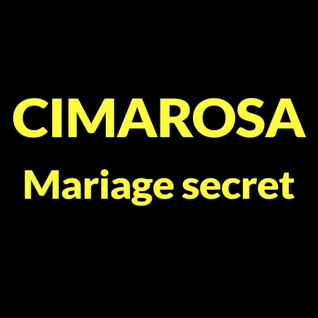 Cimarosa: Mariage secret: Act I (Résumé)