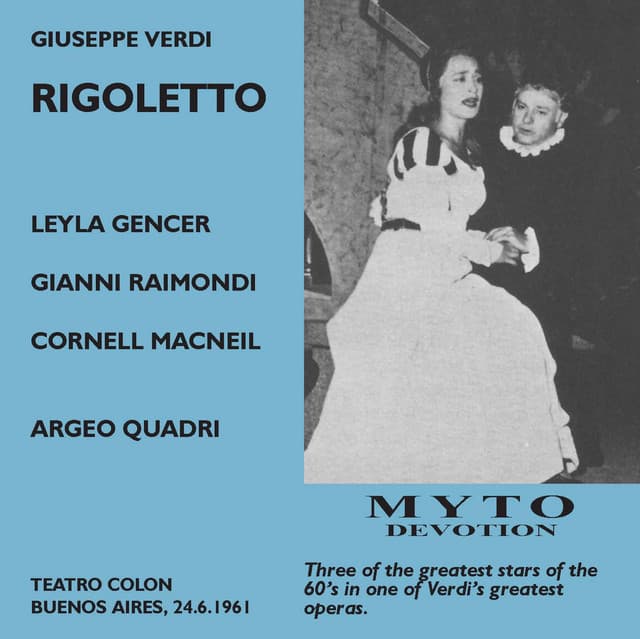 Verdi: Rigoletto (Live)