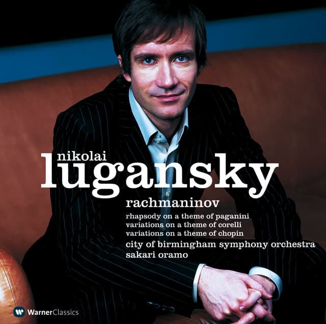 Rachmaninov: Rhapsody on a Theme of Paganini, Op. 43: Variation XVIII