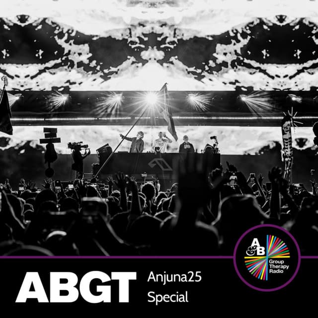 Group Therapy Anjuna25 Special with Above & Beyond (DJ Mix)