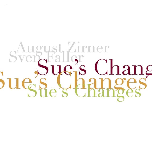 Sue's Changes (Single Version)