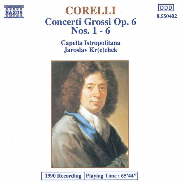 Concerto Grosso In D Major, Op. 6, No. 1 : I. Largo