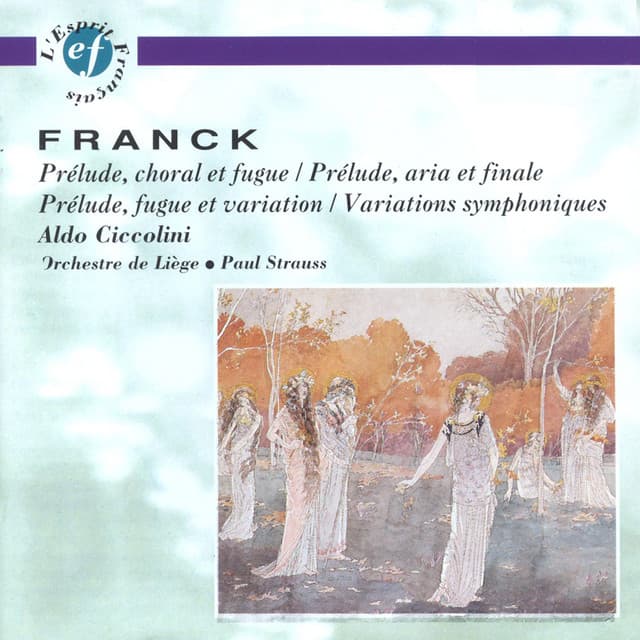 Franck: Prélude, fugue et variation, Op. 18, FWV 30: Prélude
