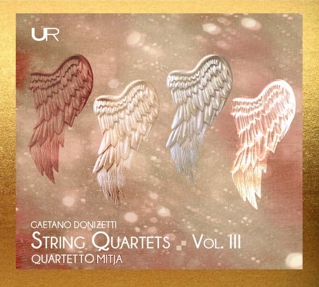 Donizetti: String Quartets, Vol. 3