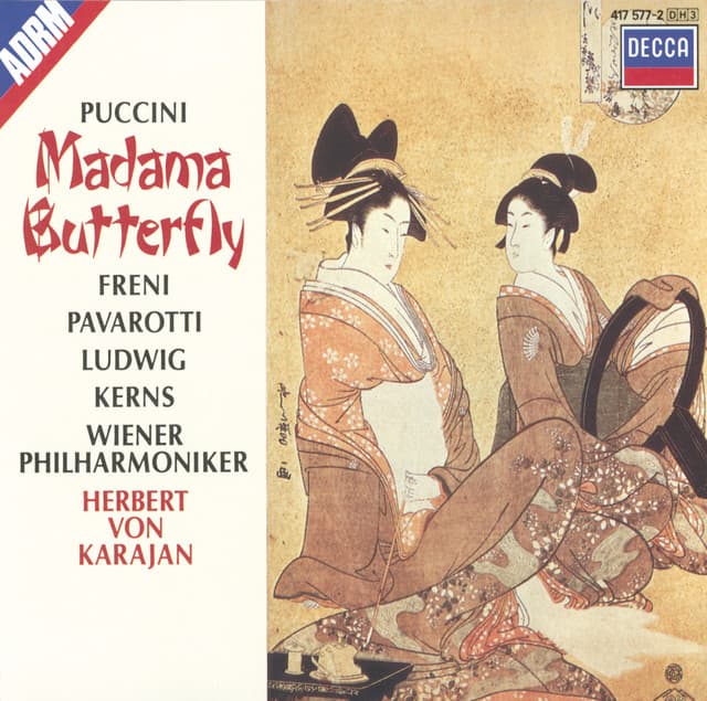 Madama Butterfly, Act II: Coro a bocca chiusa "Humming Chorus"