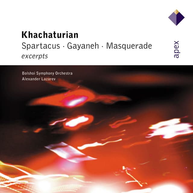 Khachaturian: Masquerade: I. Waltz