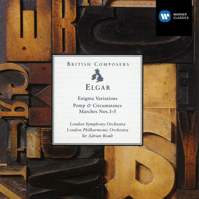 Elgar: Variations on an Original Theme, Op. 36 "Enigma": Variation IX. Nimrod