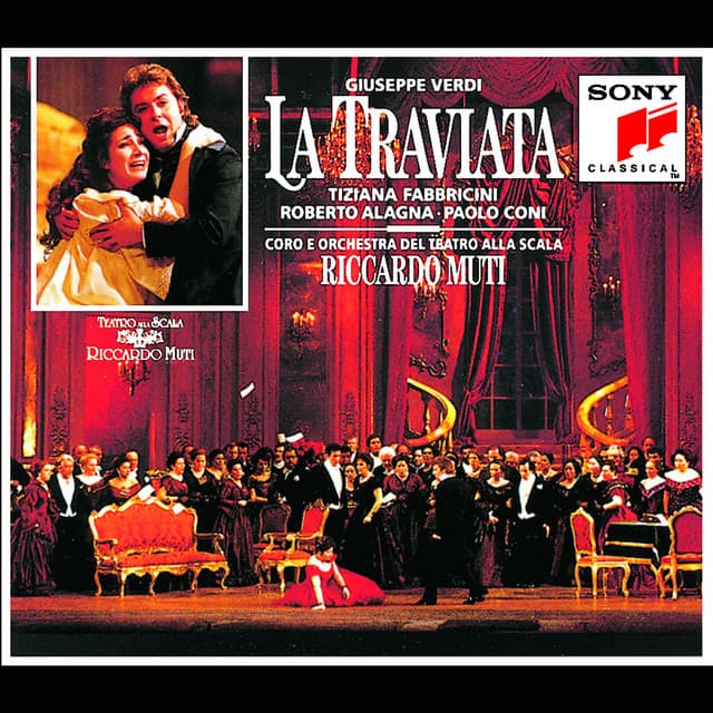 La traviata: Act I: Libiamo ne' lieti calici (Brindisi)