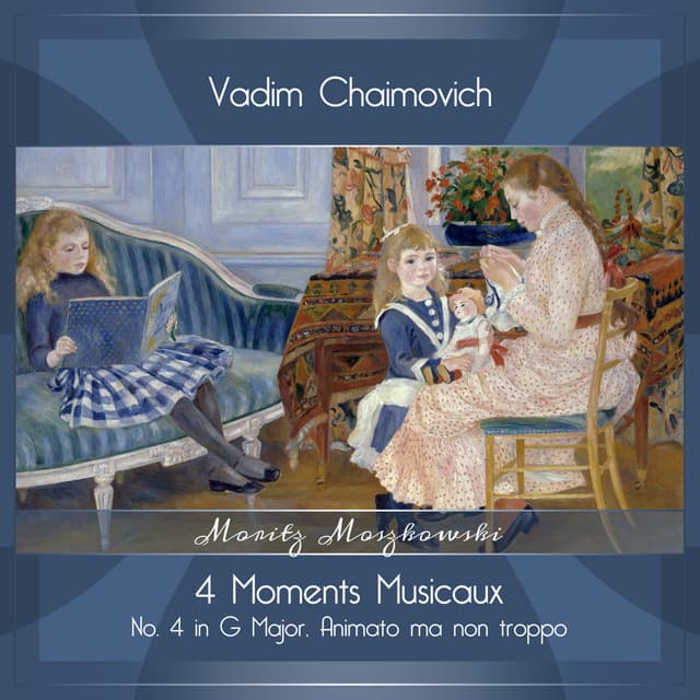 4 Moments Musicaux, Op. 84: No. 4 in G Major, Animato ma non troppo