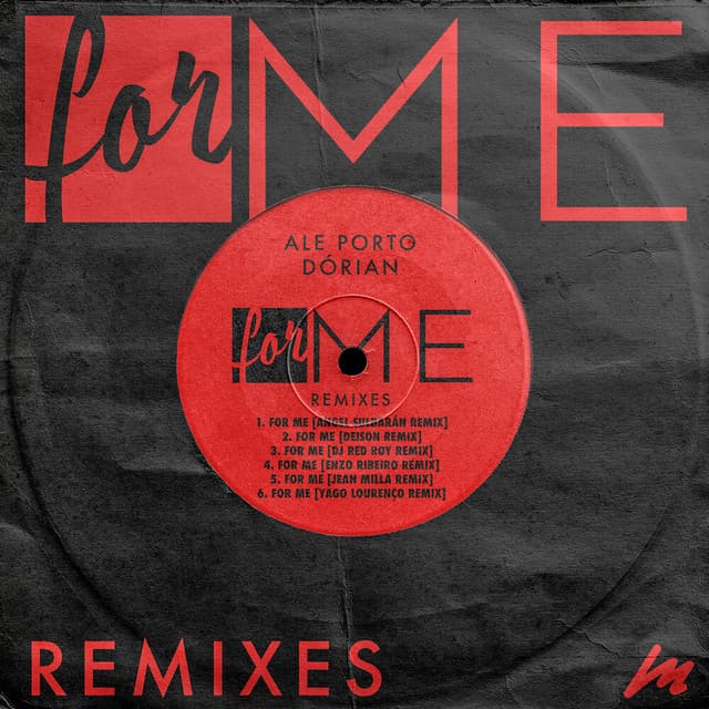 For Me (Remixes) (Radio Edit)
