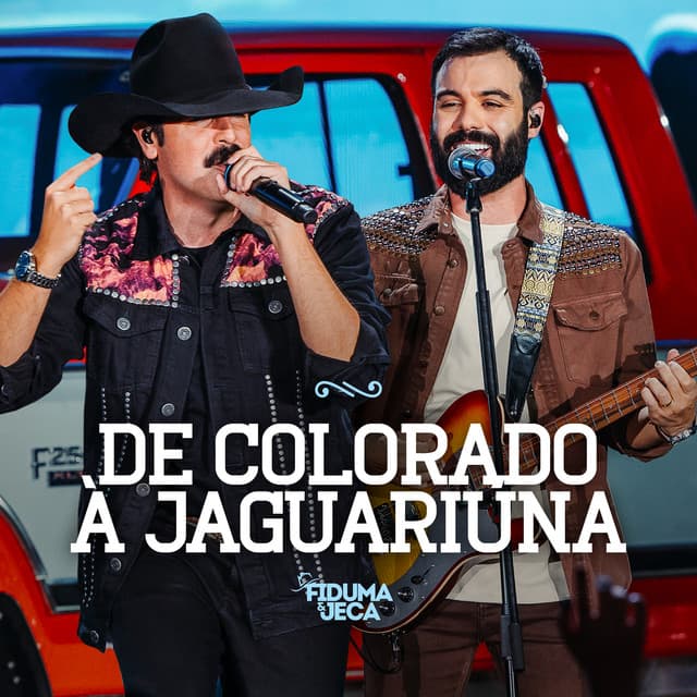 De Colorado à Jaguariúna (Ao Vivo)