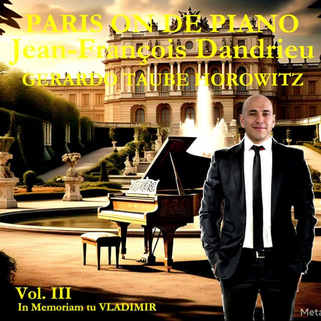 Paris On The Piano: Jean-François Dandrieu, Vol III