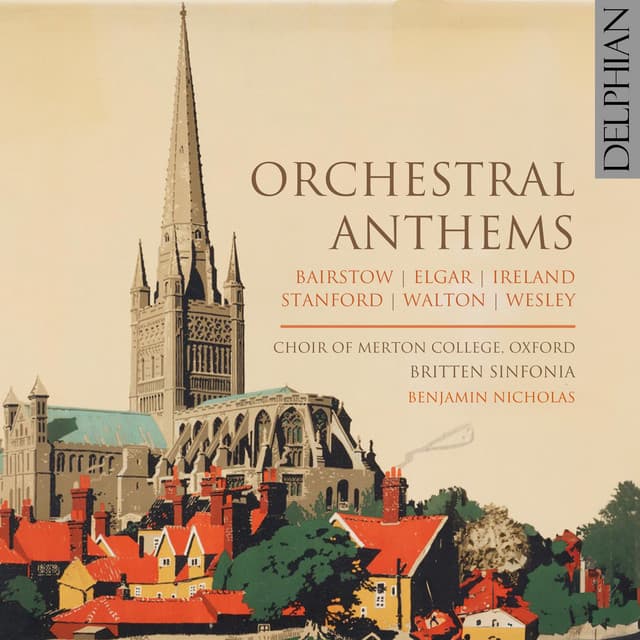 R. V. Williams: 3 Preludes Founded on Welsh Hymn Tunes: II. Rhosymedre. Andantino (Arr. for Orchestra by Arnold Foster)