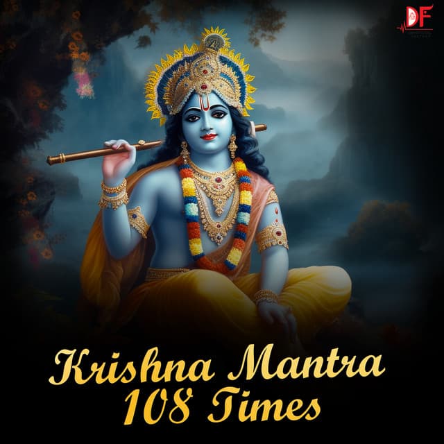 Krishna Mantra 108 Times