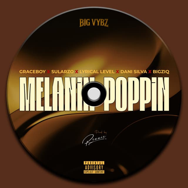 Melanin Poppin (feat. Graceboy, Sularzo, Lyrical Level, Dani Silva & BigzIQ)