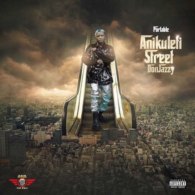 Anikuleti Street Don Jazzy