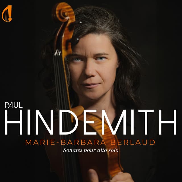 Hindemith: Sonates pour alto solo