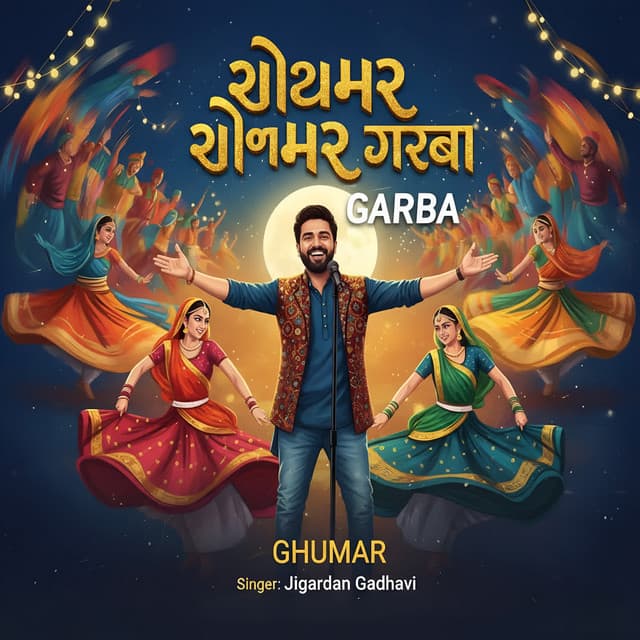 Ghoomar Ghoomar Garba
