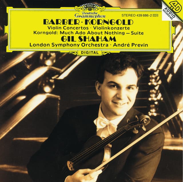 Violin Concerto In D Major, Op. 35: I. Moderato nobile