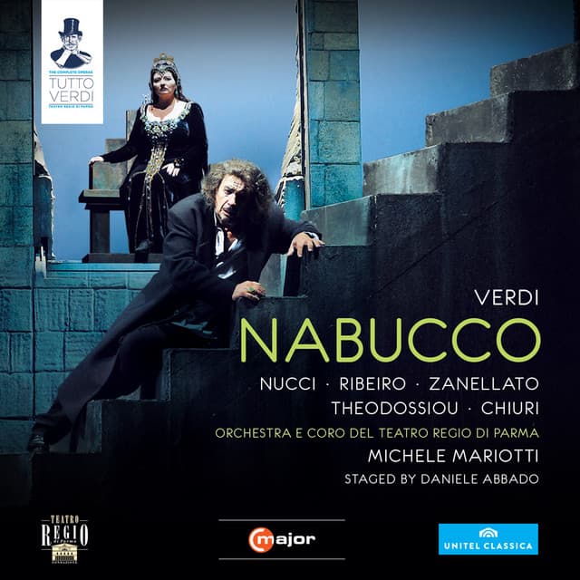 Nabucco, Act I: Mio furor, non più costretto (Nabucco, Abigaille, Anna, Fenena, Ismaele, Zaccaria, Chorus)