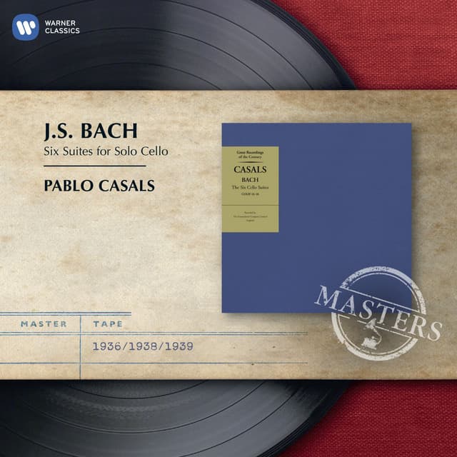 Bach, JS: Cello Suite No. 1 in G Major, BWV 1007: I. Prelude