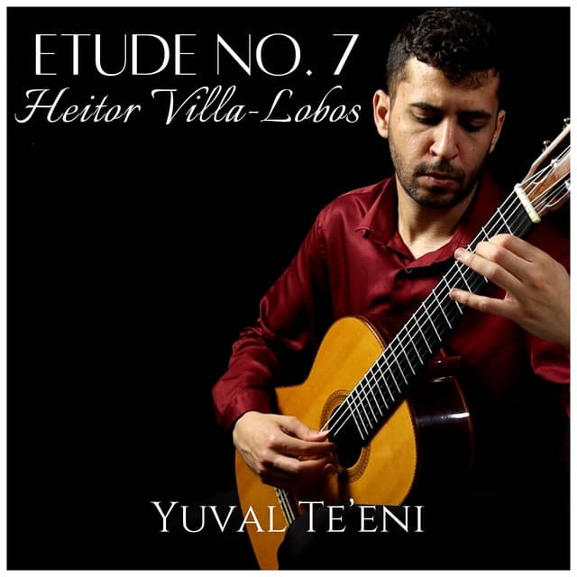 12 Etudes for Solo Guitar: No. 7, Tres animé