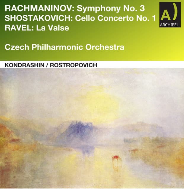 Rachmaninoff, Shostakovich & Ravel: Orchestral Works (Live)