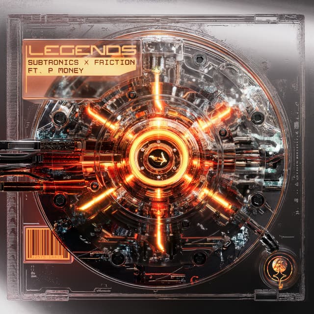 Legends (feat. P Money)