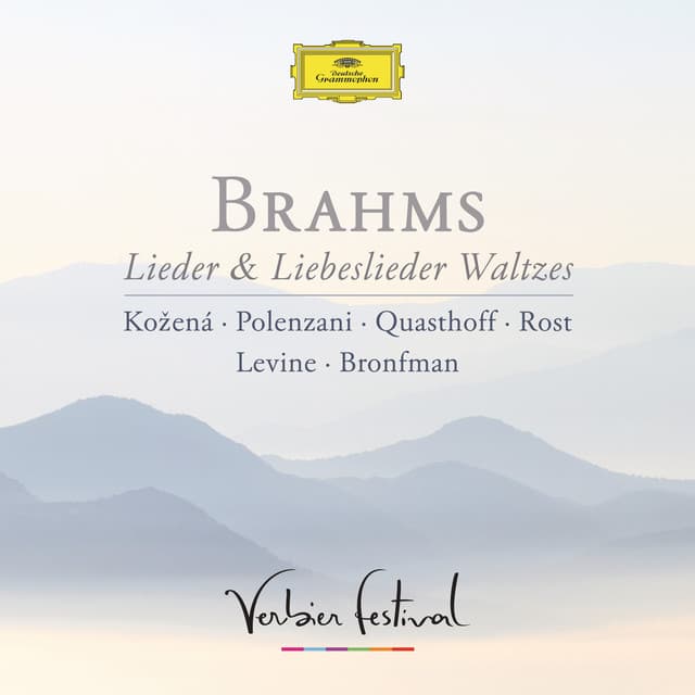 Brahms: Lieder & Liebeslieder Waltzes (Live)
