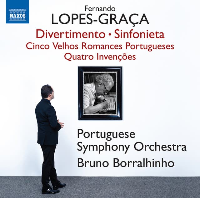 Lopes-Graça: Divertimento, Op. 107, Sinfonieta, Op. 220, 5 Velhos romances Portugueses, Op. 98 & 4 Invenções, Op. 148