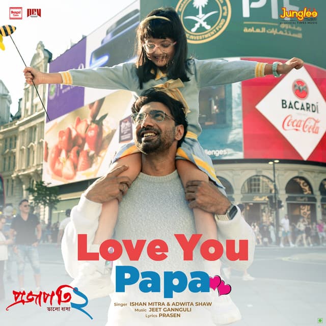 Love You Papa (From "Projapati 2")