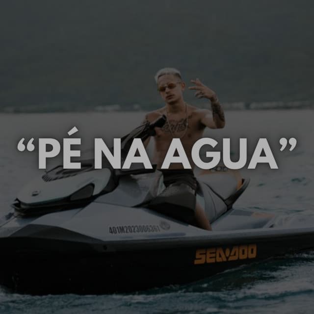 Pé Na Água