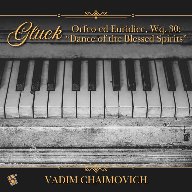 Gluck: Orfeo ed Euridice, Wq. 30: "Dance of the Blessed Spirits" (Arr. for Solo Piano by Alexander Siloti)