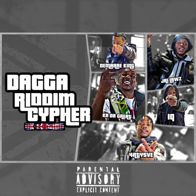 Dagga Riddim Cypher Uk Edition