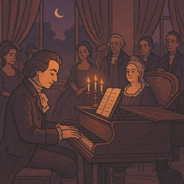 Sonata in D Minor C9 (Lofi Version)