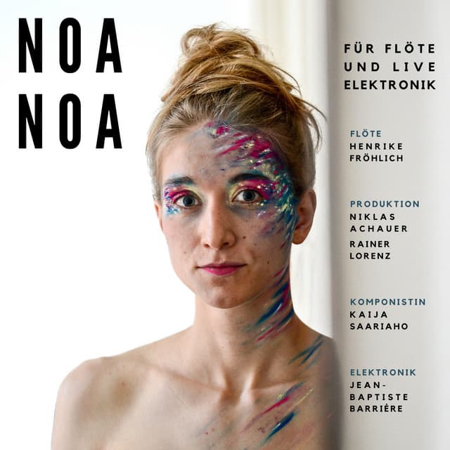 NoaNoa für Flöte und Elektronik