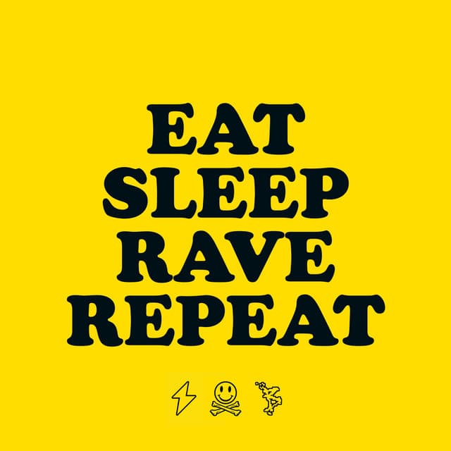 Eat Sleep Rave Repeat - feat. Beardyman - Calvin Harris Edit 2013