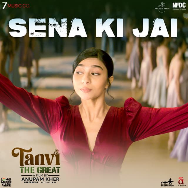 Sena Ki Jai (From "Tanvi The Great")
