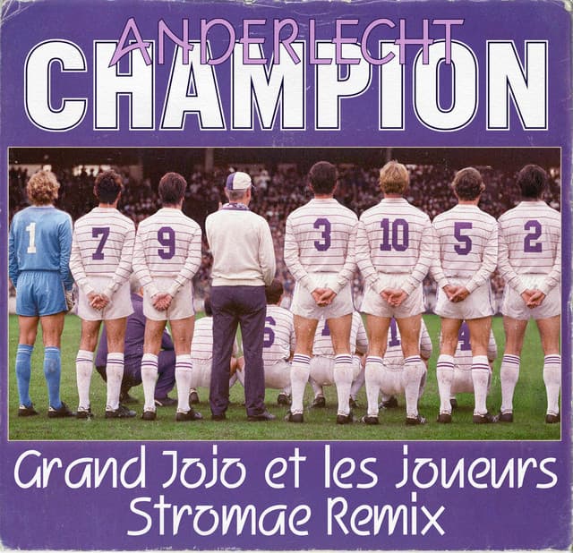 Anderlecht Champion (Stromae Remix)
