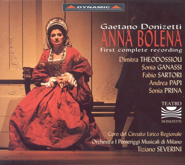 Anna Bolena: Overture