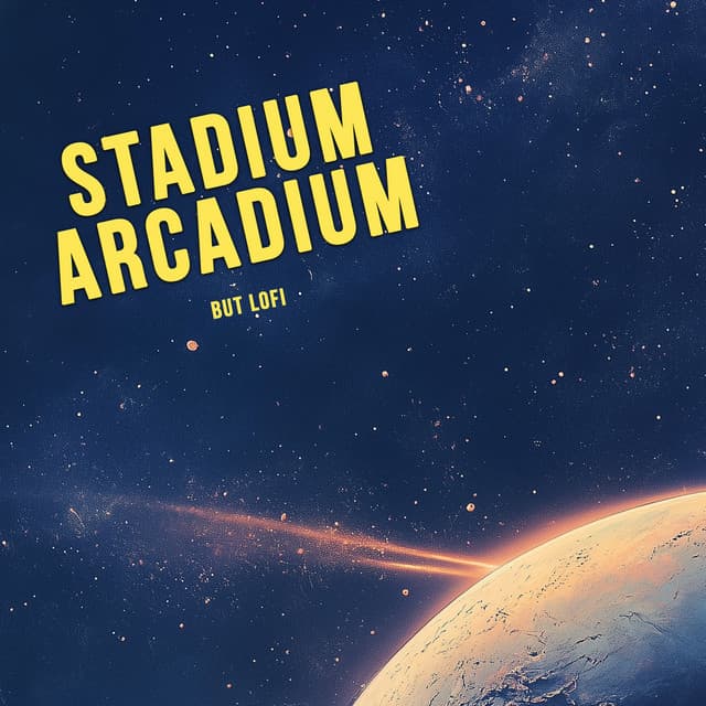 stadium arcadium, but lofi