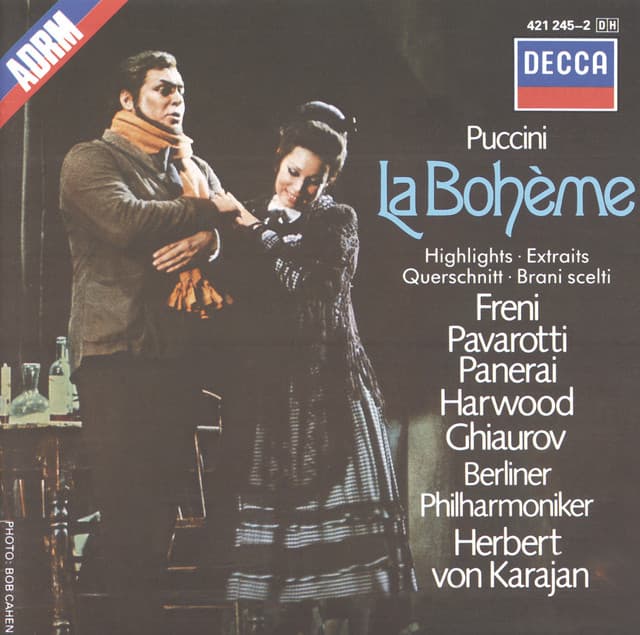 La bohème, Act I: O soave fanciulla