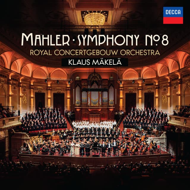Symphony No. 8 in E-Flat Major "Symphony of a Thousand", Pt. 1: II. Imple superna gratia - Live at Concertgebouw, Amsterdam, May 2025