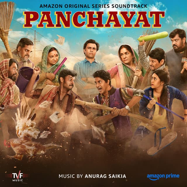 Panchayat Season 4 (Music from the Series)