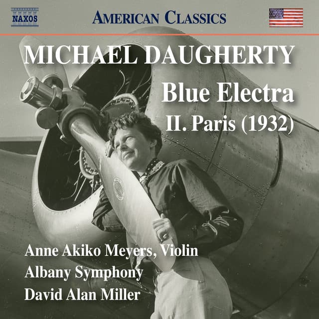 Daugherty: Blue Electra: II. Paris