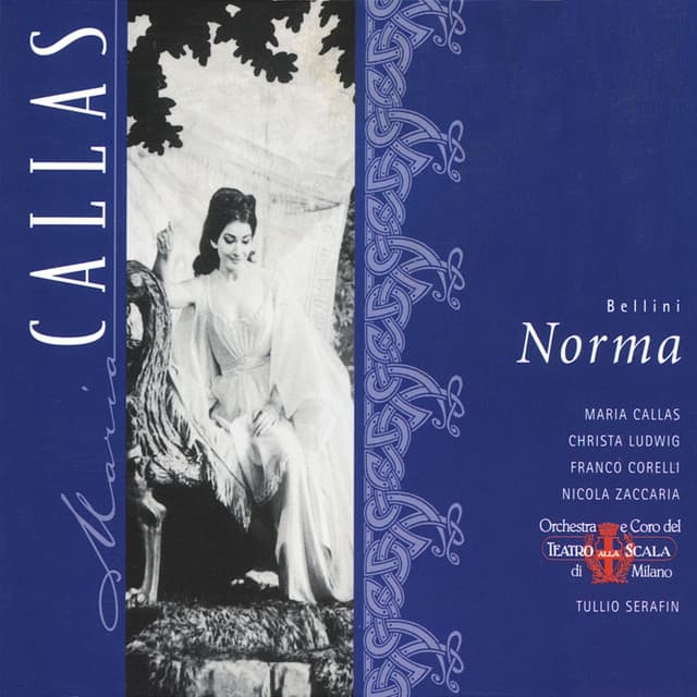 Bellini: Norma, Act 1: "Casta diva" (Norma, Oroveso, Coro)