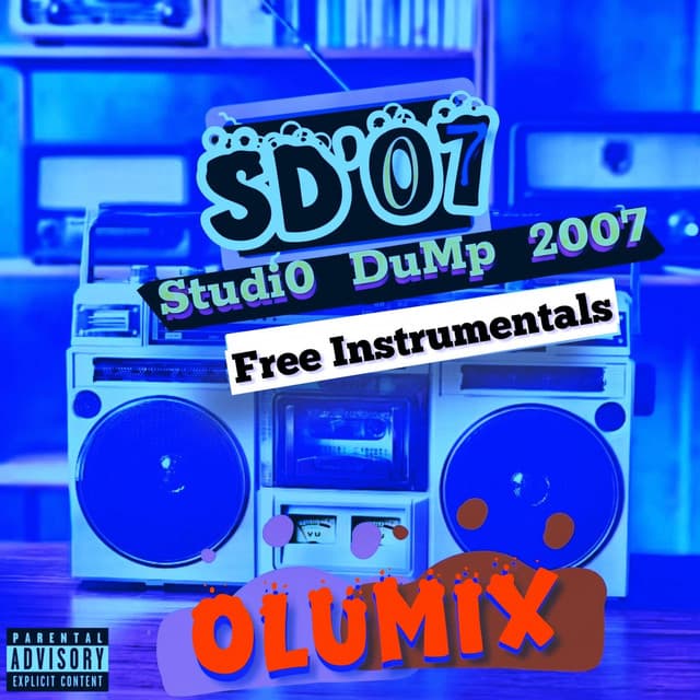 STUDIO DUMP 2007 (Instrumentals)