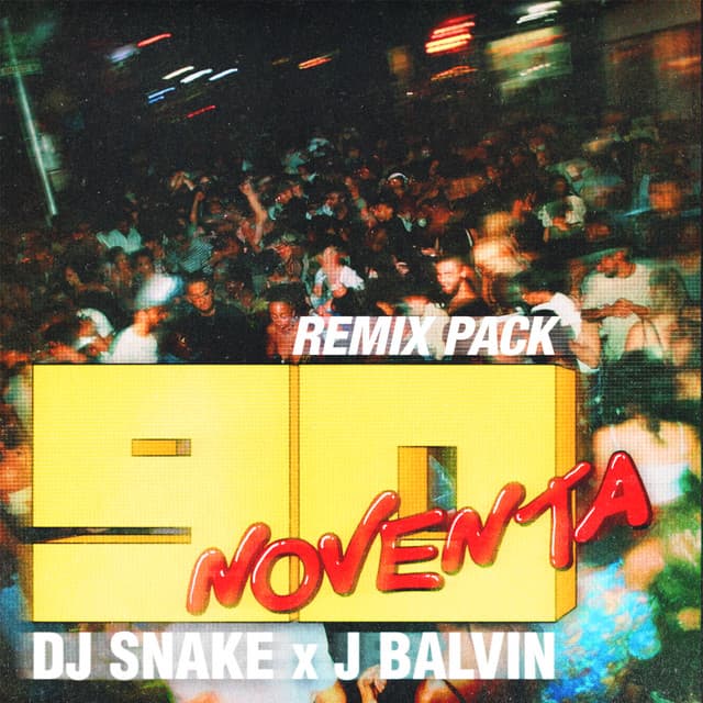 Noventa (with J Balvin) [Remix Pack]