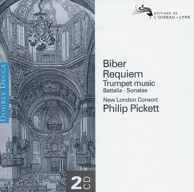 Biber: Requiem, etc./Schmelzer:Trumpet Music